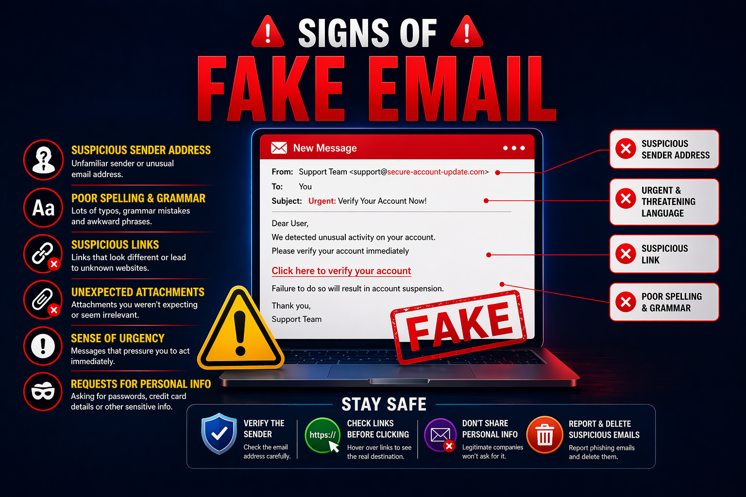 fake email checker
