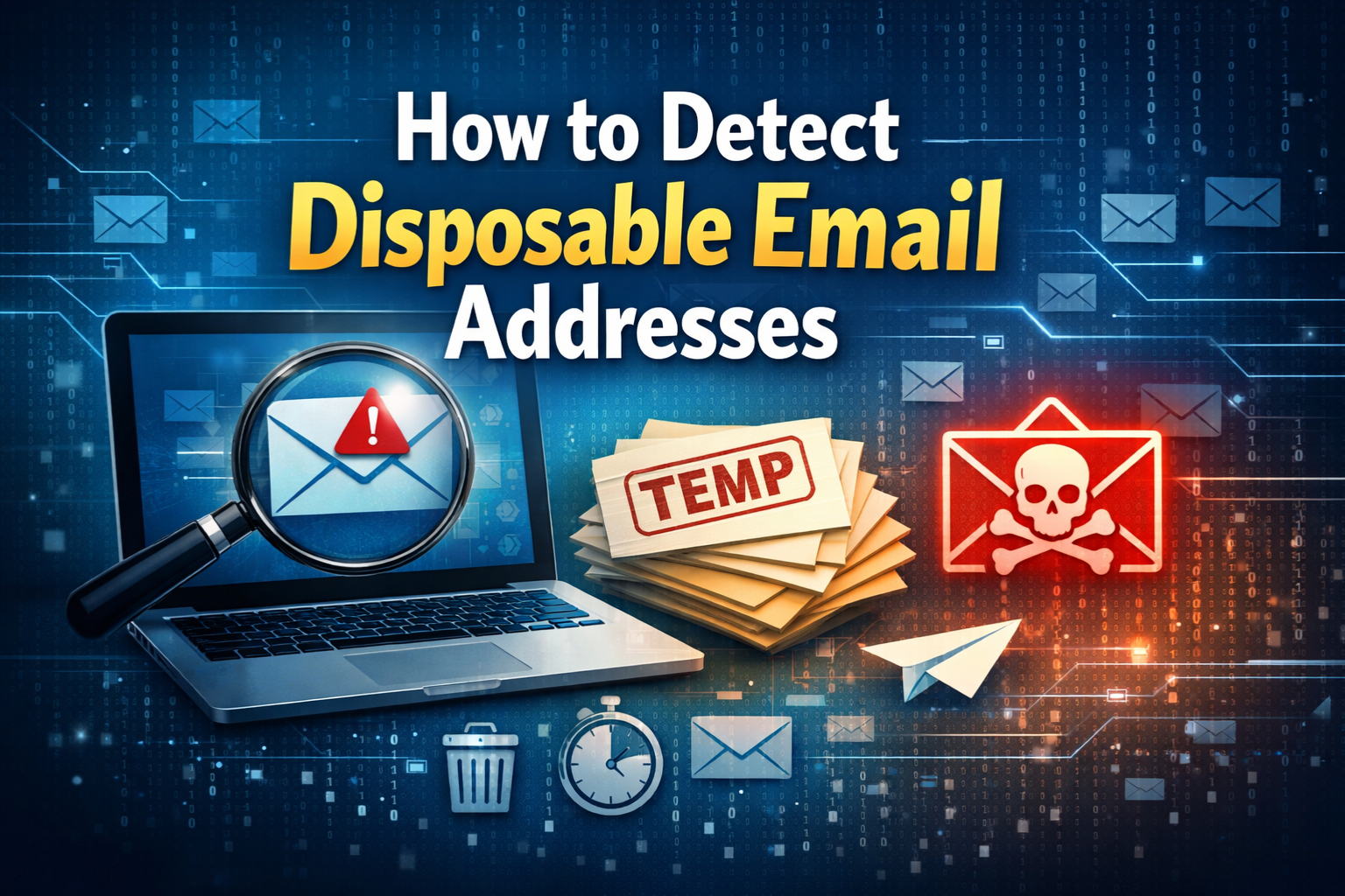 detect disposable email