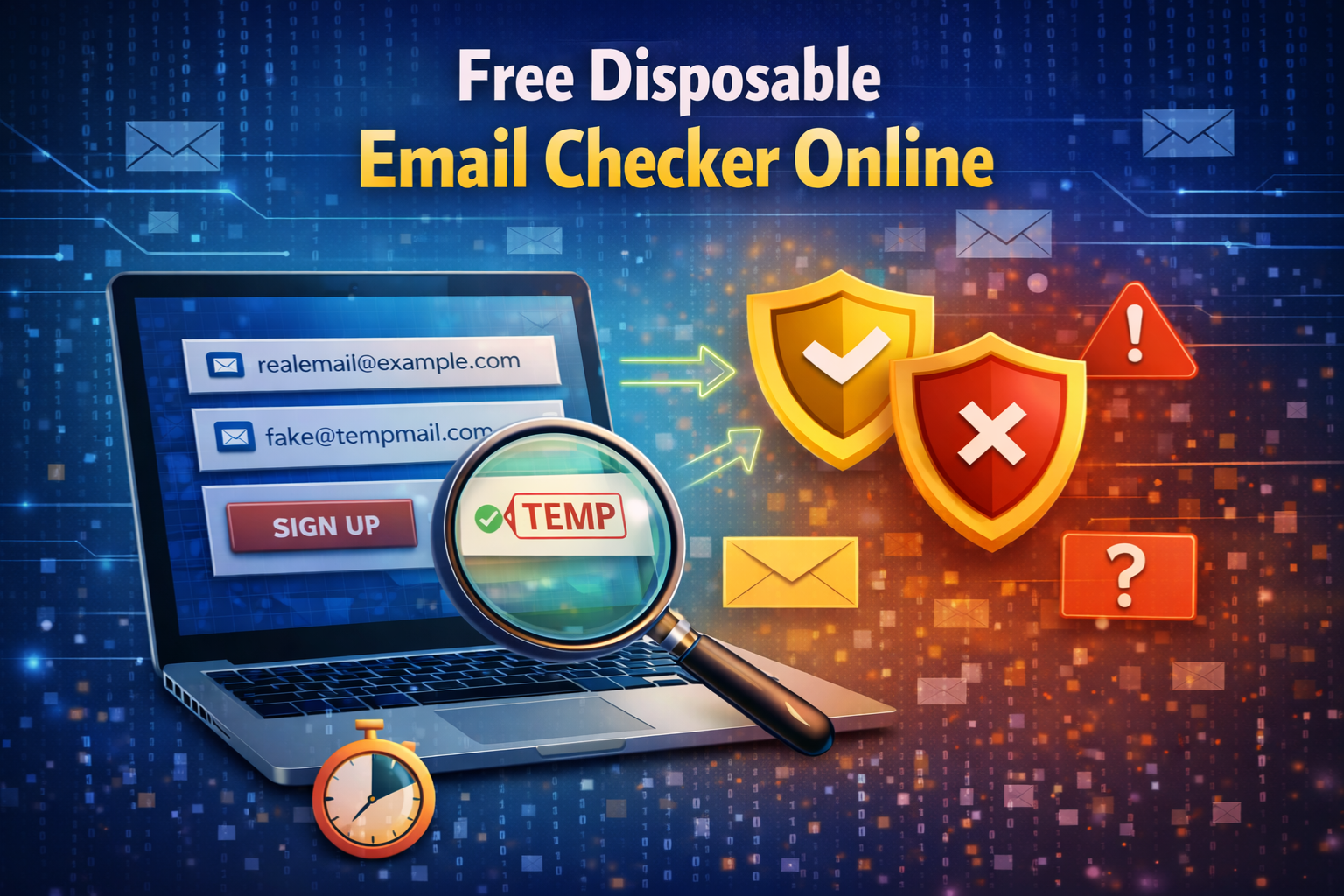 email checker