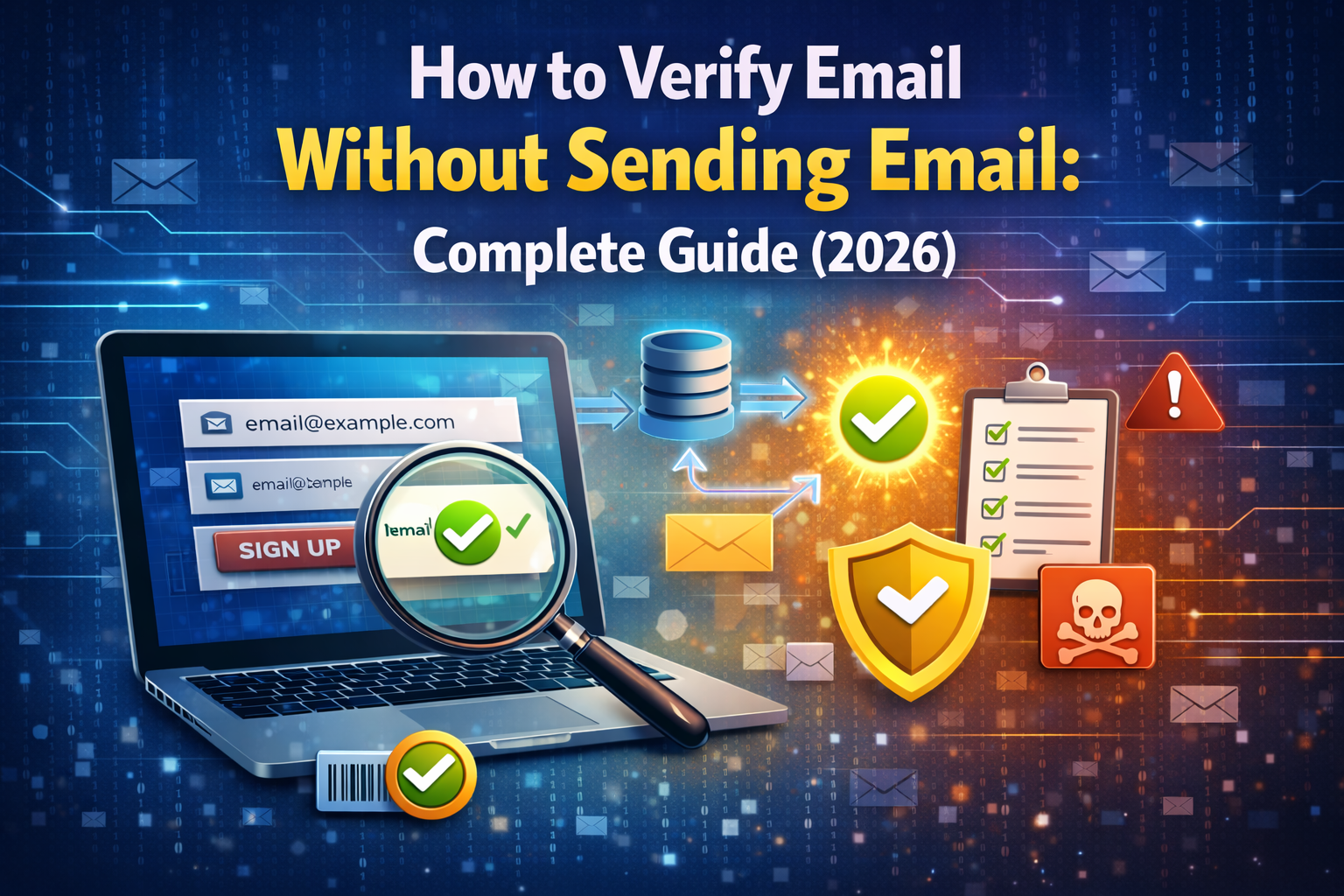 email verification