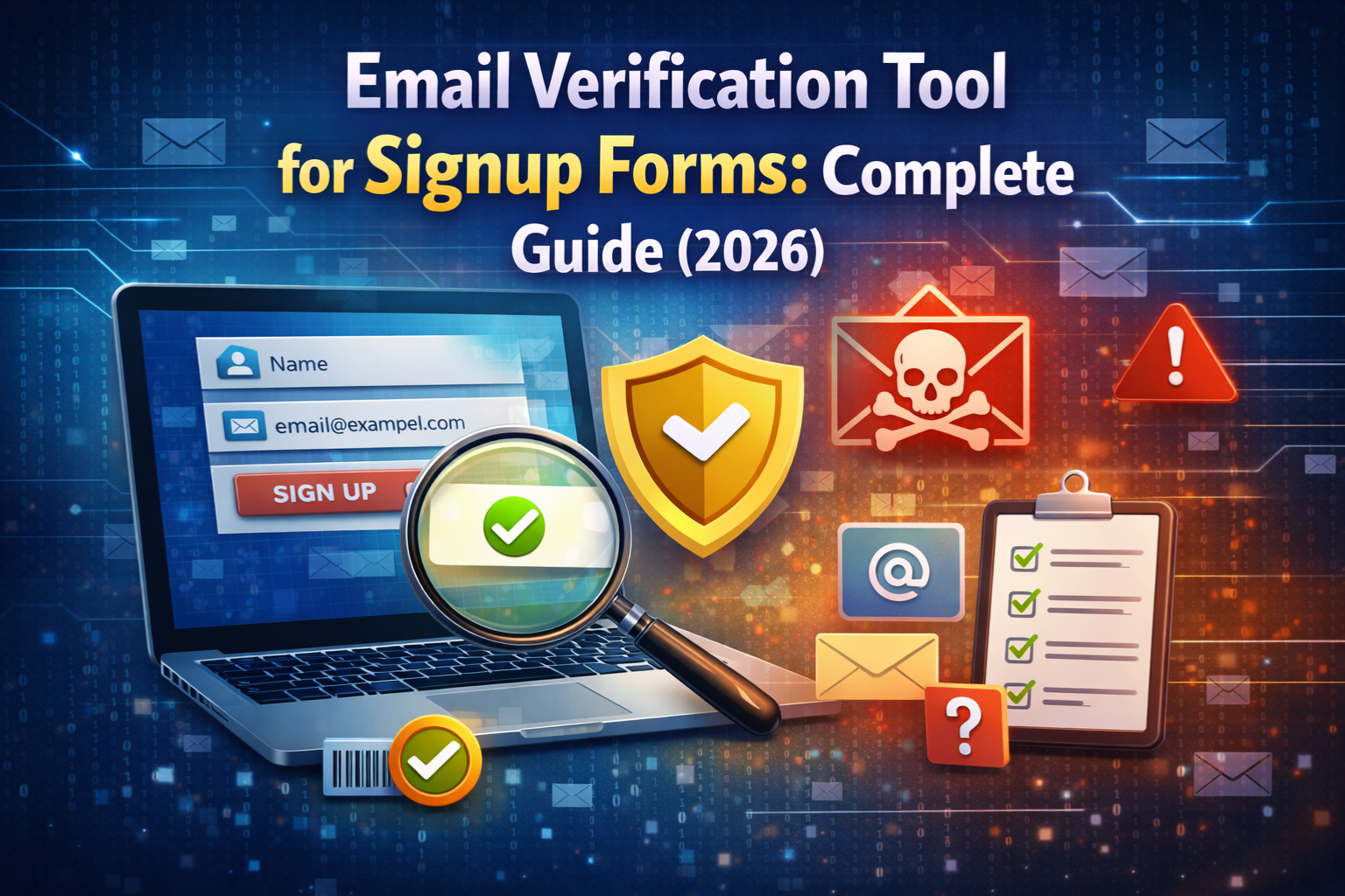 email verification