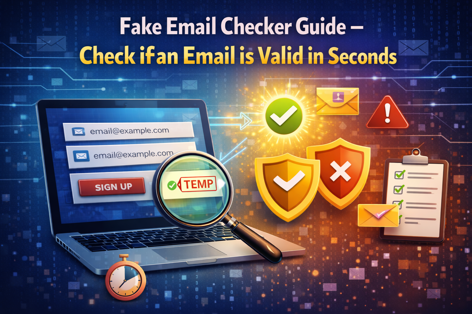 fake email checker