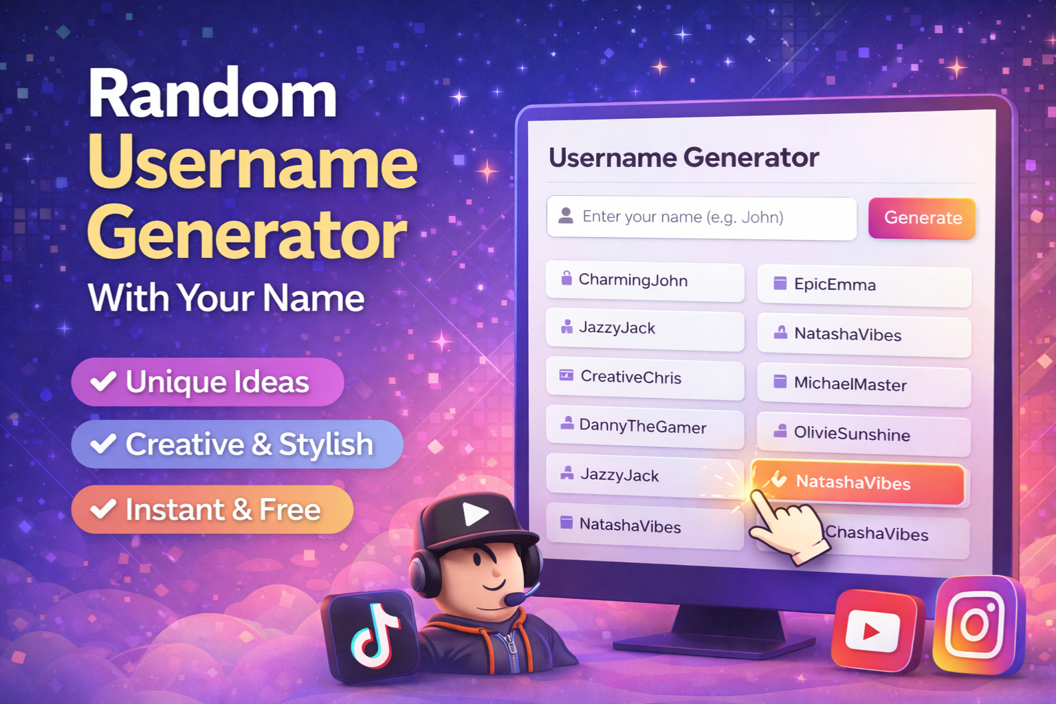 random username generator