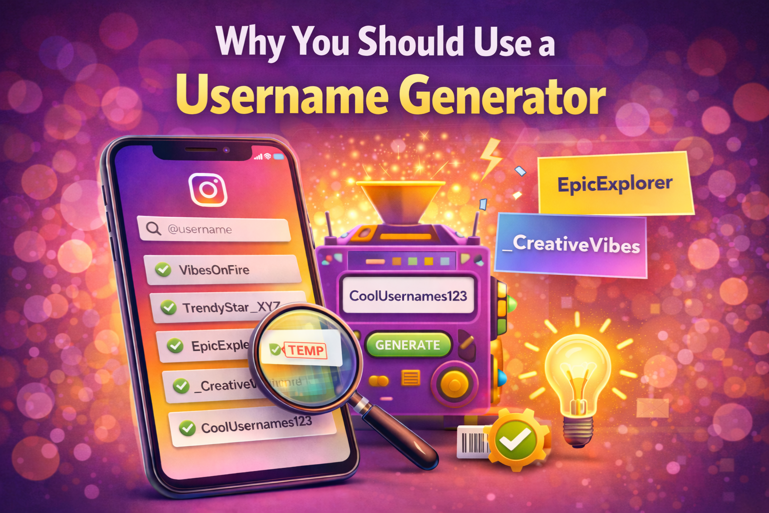 username generator