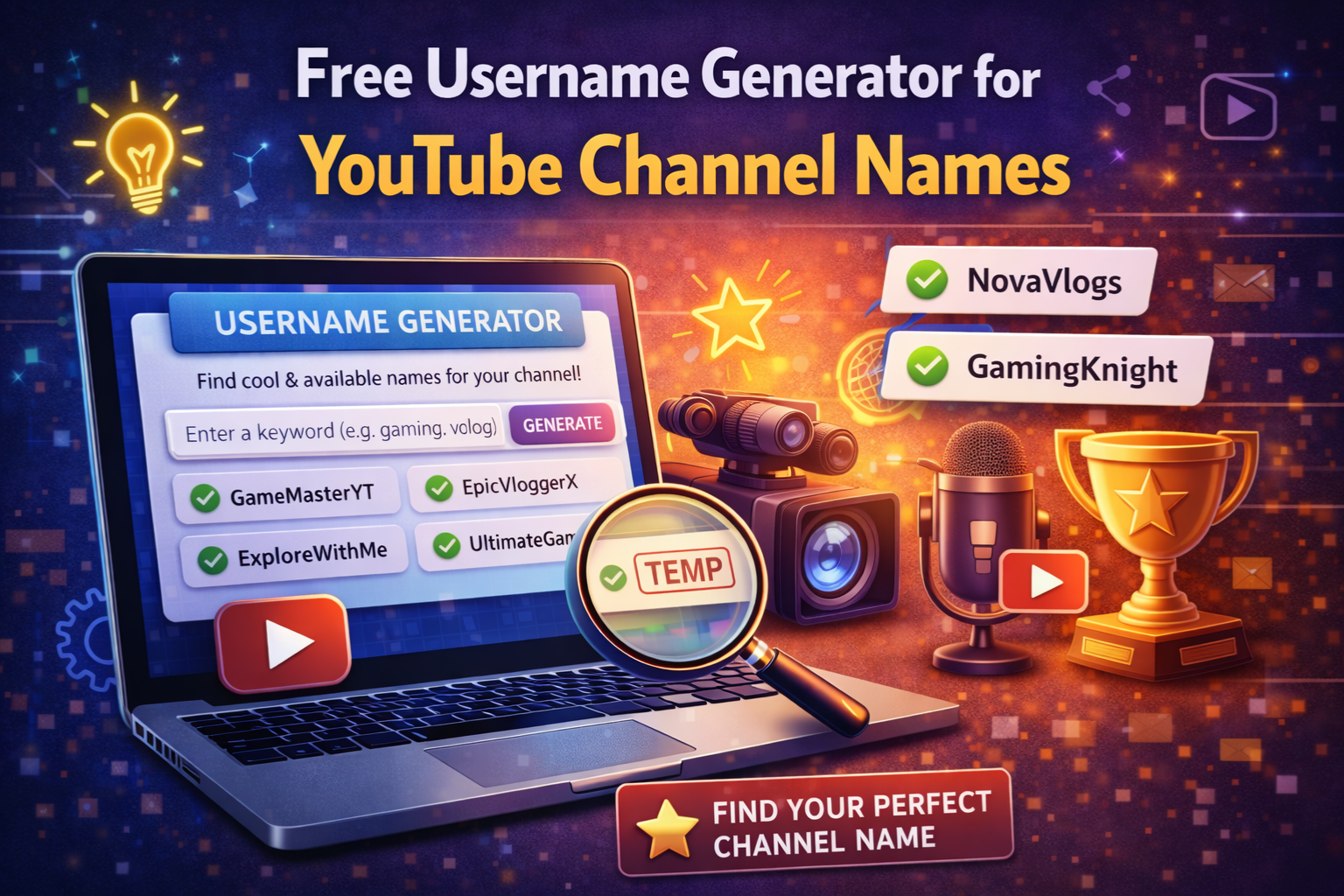 youtube channel name